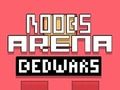 Žaidimas „Noobs“ arenos lovos internete