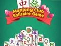 Žaidimas Mahjong Club Solitaire žaidimas  internete