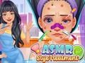 Žaidimas ASMR grožio procedūra  internete