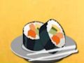 Žaidimas Raskite specialų „Sushi Delight“.  internete
