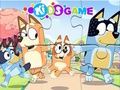Žaidimas Dėlionė: Bluey Family Fun  internete