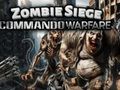 Žaidimas Zombių apgulties komandų karas internete