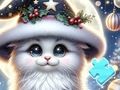 Žaidimas Dėlionė: stebuklinga katė  internete