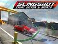 Žaidimas „Slingshot“ kaskadininkų vairuotojas ir sportas internete