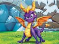 Žaidimas Dėlionė: Naughty Dragon  internete
