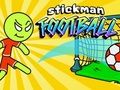 Žaidimas Stickman futbolas  internete