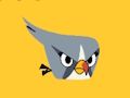 Žaidimas „Flappy Falcon“! internete