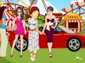 Žaidimas „Girls Escape“ pramogų parkas  internete