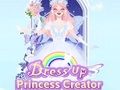 Žaidimas Apsirenkite princesės kūrėją internete