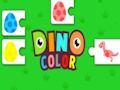 Žaidimas Dino spalva  internete