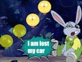 Žaidimas Triušis pametė automobilį  internete