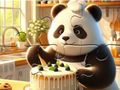 Žaidimas Dėlionė: Panda Baker  internete