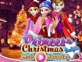 Žaidimas Princesės Kalėdų asmenukė  internete