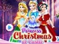 Žaidimas Princesės Kalėdos pilyje  internete