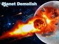 Žaidimas Planetos griovimas  internete