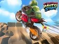 Žaidimas Animacinis „Moto triukas“.  internete