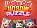 Žaidimas Lucky Cat dėlionės  internete