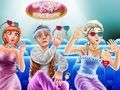 Žaidimas Ledinės šeimos filmų naktis  internete