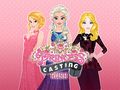 Žaidimas Princesės Casting Rush  internete