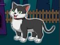 Žaidimas Helovinas Smiley Cat Escape  internete