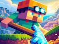 Žaidimas „Dig & Build Miner“ sujungimas  internete