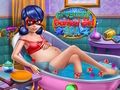 Žaidimas Nėščiųjų Dotted Girl SPA  internete