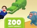 Žaidimas Zoologijos sodas Laimingi gyvūnai  internete