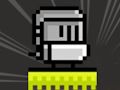 Žaidimas „Fling Knight“.  internete