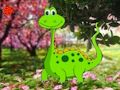 Žaidimas Dino draugų susitikimas  internete