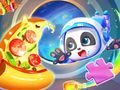 Žaidimas Dėlionė: restoranas „Panda Universe“.  internete