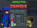 Žaidimas Monstras prieš zombius internete Žaidimas Monstras prieš zombius internete
