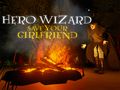 Žaidimas Hero Wizard: Išsaugokite savo merginą  internete