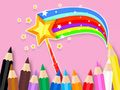 Žaidimas Spalvinimo knyga: Magic Stick  internete