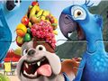 Žaidimas Dėlionė: Rio nuotykiai  internete