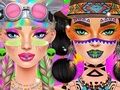 Žaidimas Festival Vibes makiažas  internete