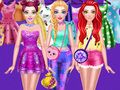 Žaidimas Fashionista kawaii look 2 internete