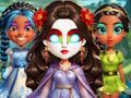 Žaidimas Elemental Dressup Magic internete