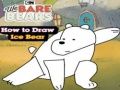 Žaidimas Mes Bare Bears Kaip piešti Ledo lokį  internete