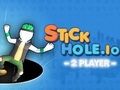 Žaidimas Stick Skylė. io  internete