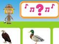Žaidimas Alisos gyvūnų garsų pasaulis  internete