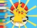 Žaidimas Spalvinimo knyga: Poke Ball  internete