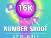Žaidimas Numeris Shoot x 2 burbulas  internete