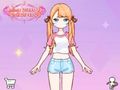 Žaidimas Anime apsirengti lėlės suknele internete