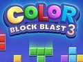 Žaidimas Spalvotas blokas Blast 3  internete