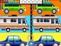 Žaidimas Animacinių filmų automobiliai pastebi skirtumą  internete