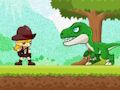 Žaidimas Dino medžiotoja  internete