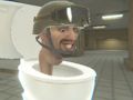 Žaidimas Galinės patalpos: „Skibidi Shooter 2“.  internete