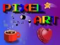 Žaidimas Pixel Art internete