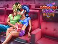 Žaidimas Taškuotų merginų kino flirtas  internete