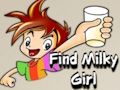 Žaidimas Raskite Milky Girl  internete